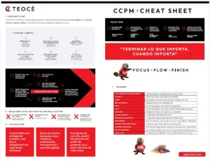 Cheat Sheet de CCPM