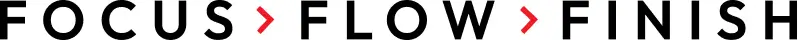 Texto del lema de TEOCÉ Focus Flow Finish