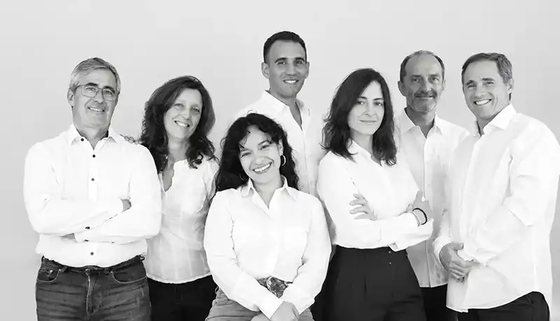 Foto de equipo de TEOCÉ al completo
