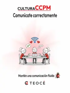 Póster para imprimir en el que se destaca la importancia de una comunicación efectiva