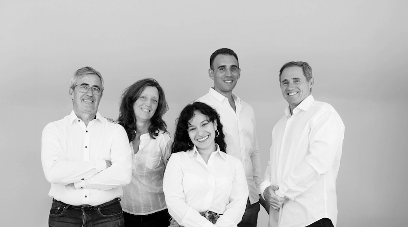 Foto de equipo de TEOCÉ al completo